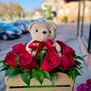 Aranžmani za sve prilike – 003 – crvene ruže