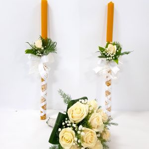Bidermajer – 083 Sveće za venčanje