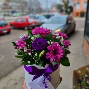 Aranžmani u kutiji – Flower Box – 013