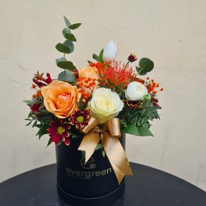 Aranžmani u kutiji – Flower Box – 012 Jesenji aranzman