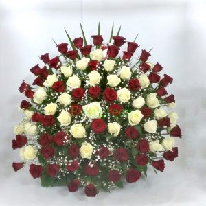 Korpa 101 ruža – 009