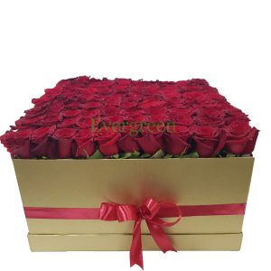 Korpa 101 ruža – 012 101 ruža u kutiji