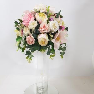 Veštački cvetni aranžmani za svadbu – 001