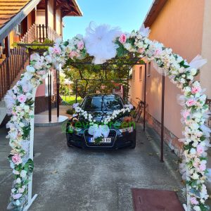 Luk za venčanje – Luk za slikanje – Rajska vrata za svadbu za slikanje – 001