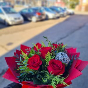 Buket – 096 – Buket crvenih ruza