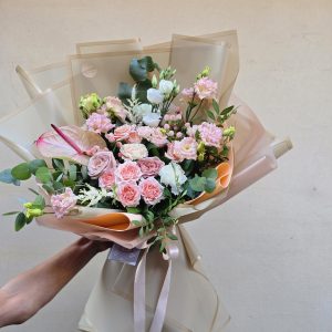 Buket – 092 – Pastelan buket