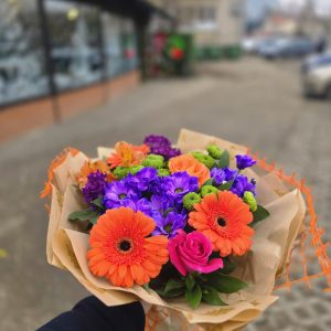 Buket – 088 – Buket raznog cveca
