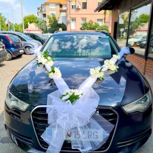 Dekoracija Automobila – 023 – Dekoracija automobila za svadbu