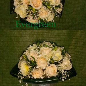 Bidermajer – 109 – Bidermajer od belih ruza