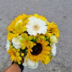 Bidermajer – 132 – Bidermajer zute boje