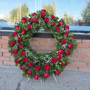 Venac – 070 – Venac za sahranu