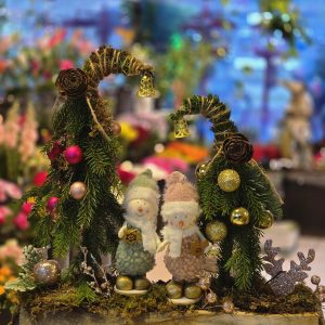 Novogodišnji aranžmani – 001