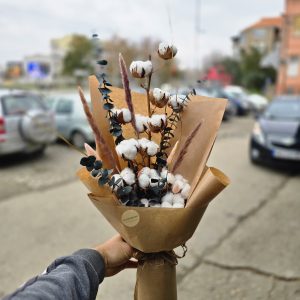Buket – 103 – Buket od pamuka